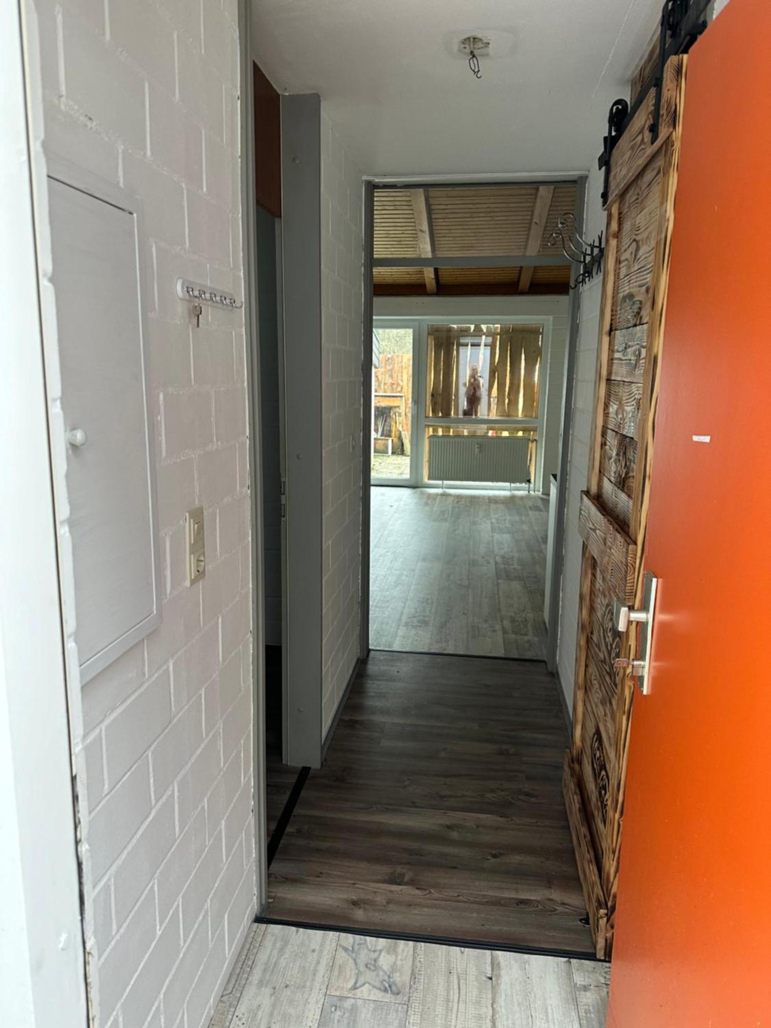 Guenstiges Kirchberg 2 Zimmer-bei Crailsheim-auch Fuer Monteure- 3 Betten 1 Schlafsofa - Einfache Schnucklige Unterkunft- Fuer 80 Eur Pauschal * Kirchberg an der Jagst